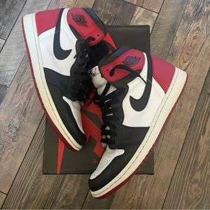 Jordan 1 Black Toe